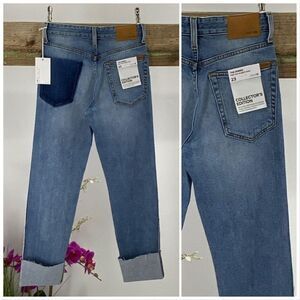 Women's Denim NWT high rise straight ankle Joe's